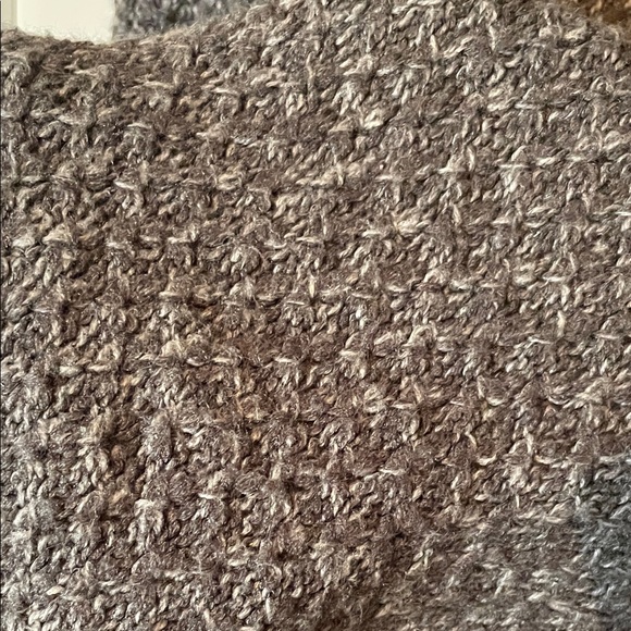 St. John's Bay Women’s Gray Knit Heathered Cardigan EUC size Medium - Picture 8 of 9